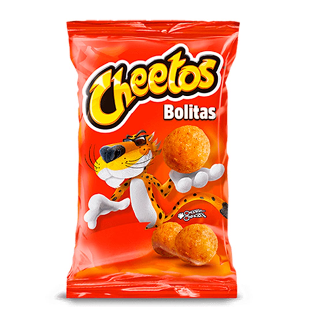 Sabritas Cheetos Bolitas - Cheese Balls 110g