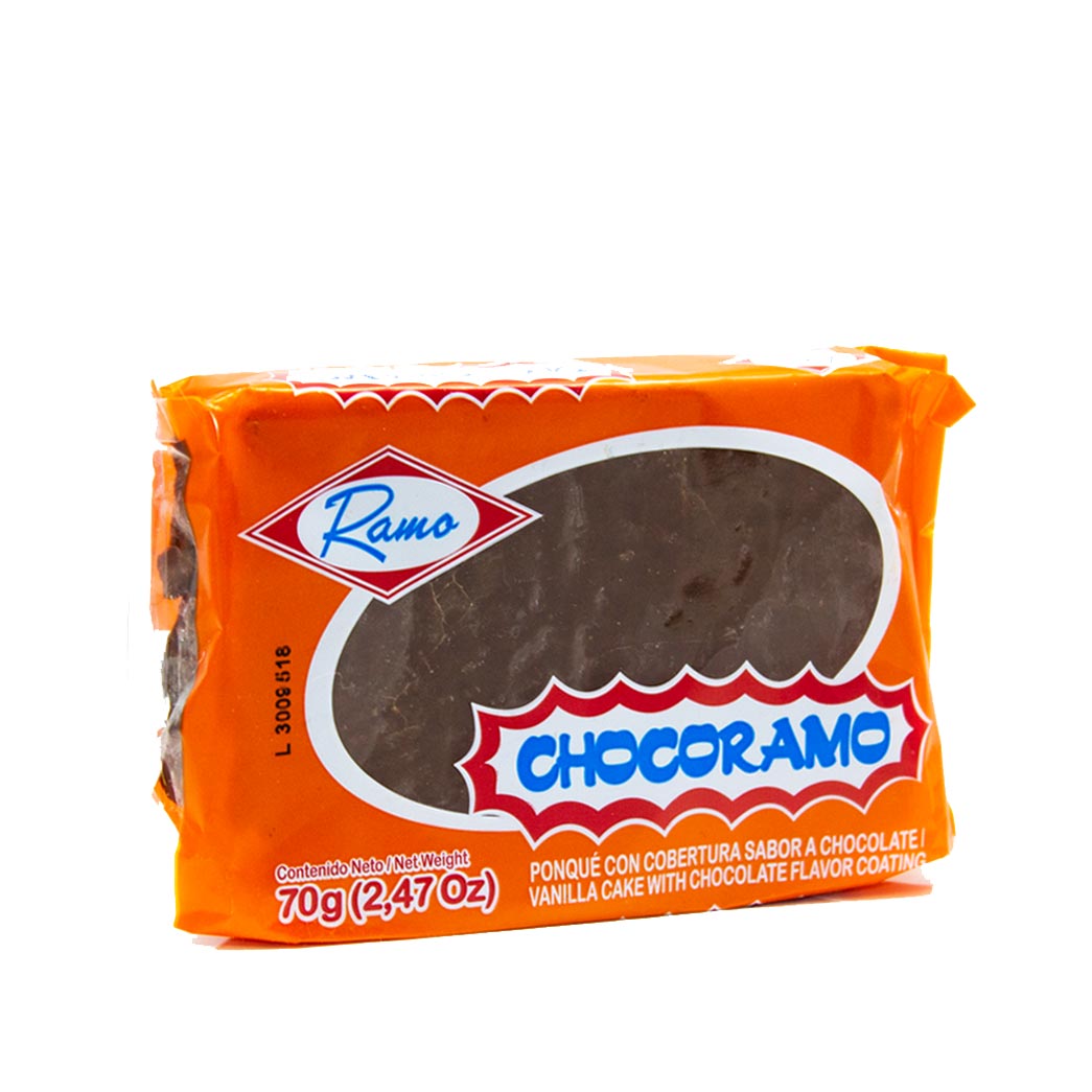 Ramo Chocoramo - Chocolate Covered Cake Unit