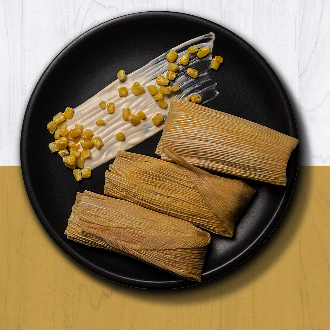 UniMarket Homemade Mexican Corn Tamal 3 Pack