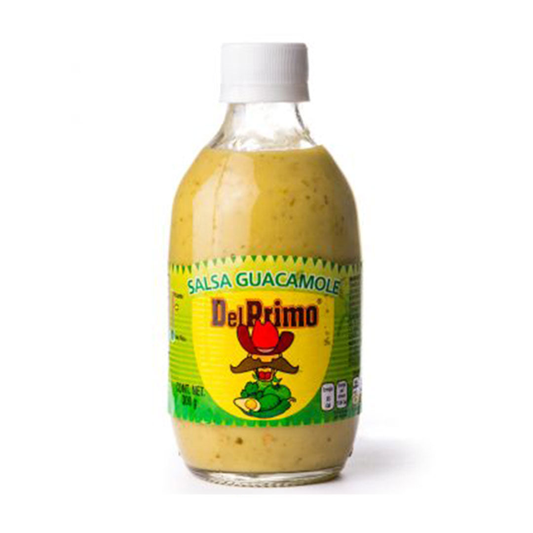 Del Primo Authentic Mexican Salsa Guacamole 10.58oz (300g)