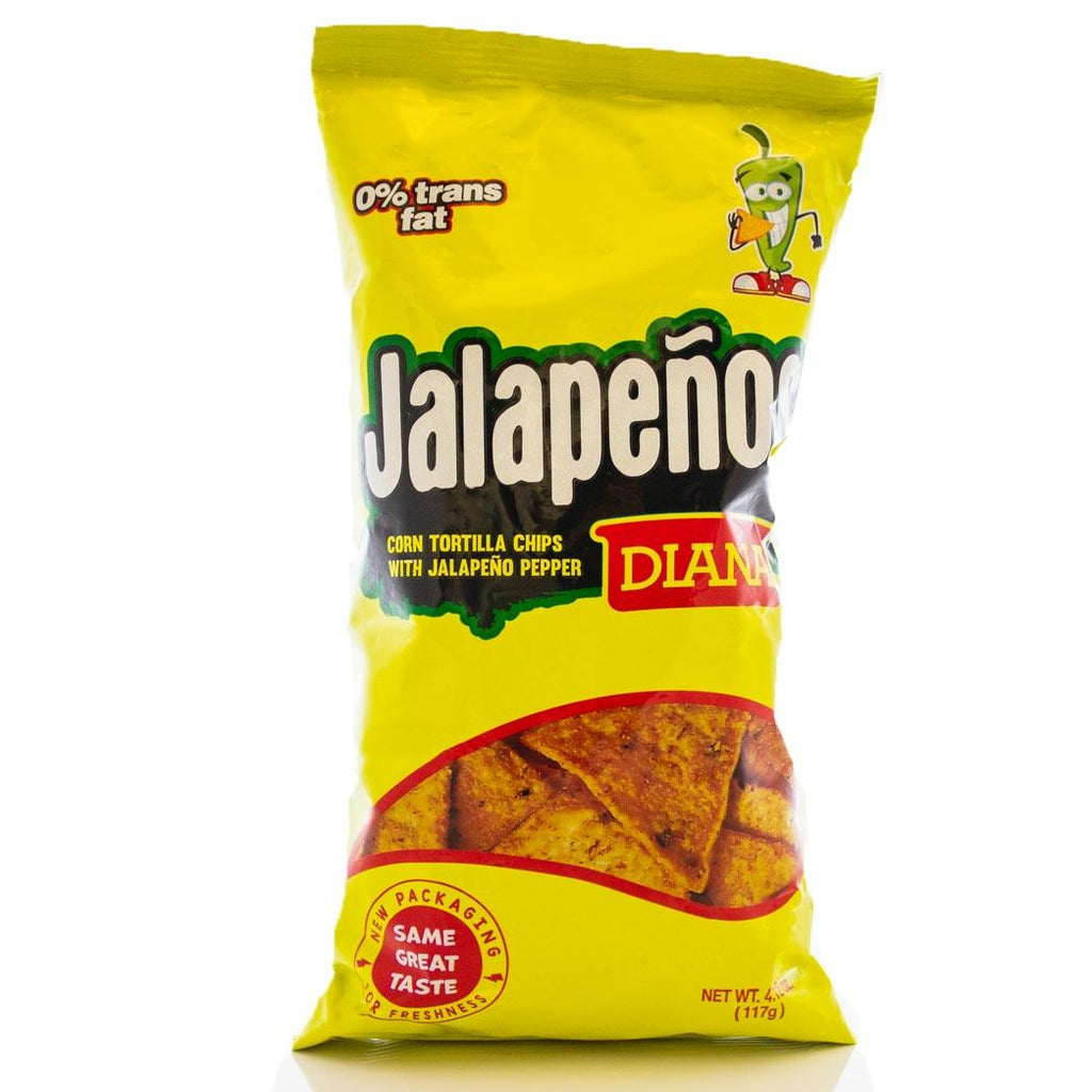 Diana Jalapeño Flavoured Corn Tortilla Chips - Unimarket