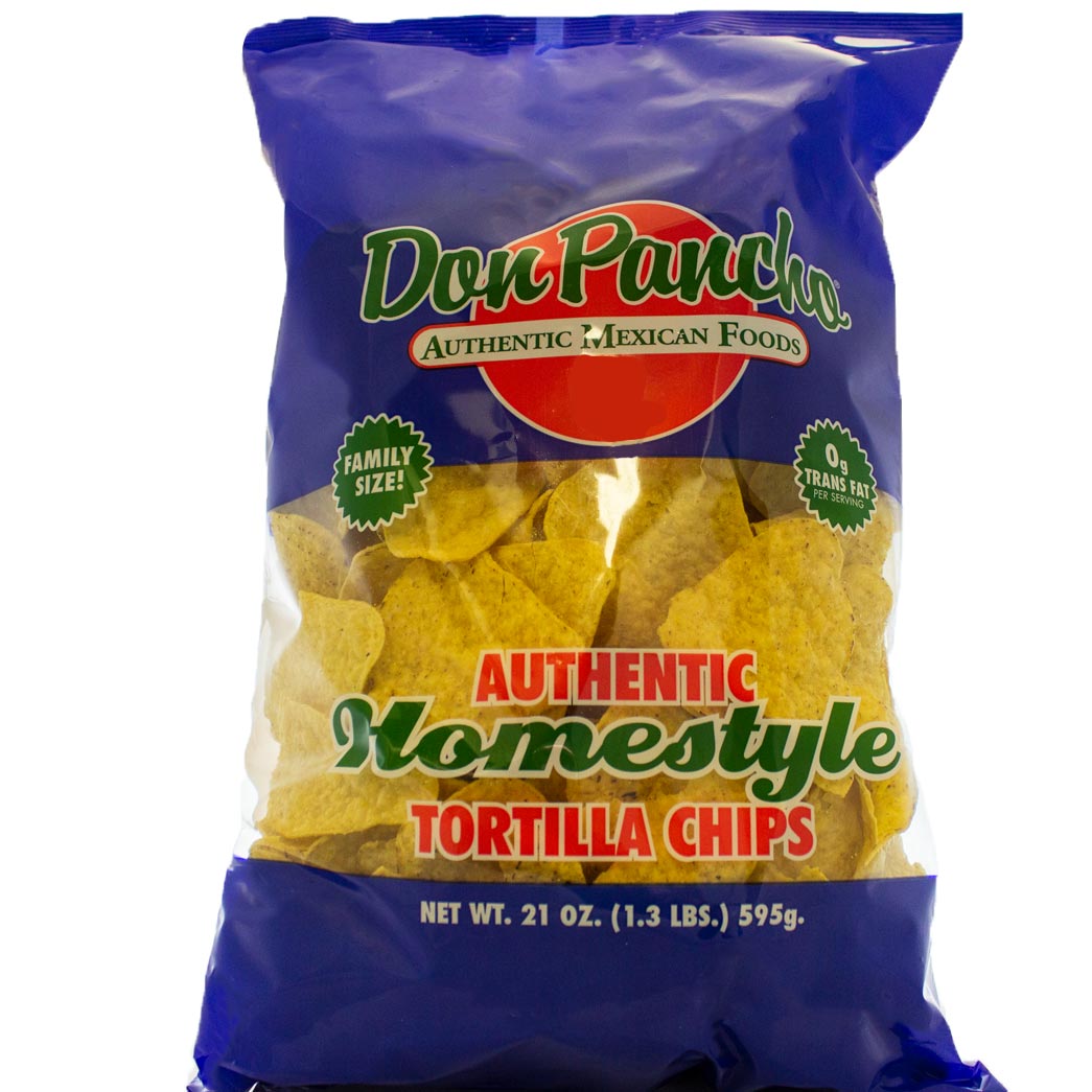 Don Pancho Homestyle Tortilla Chips Family Size