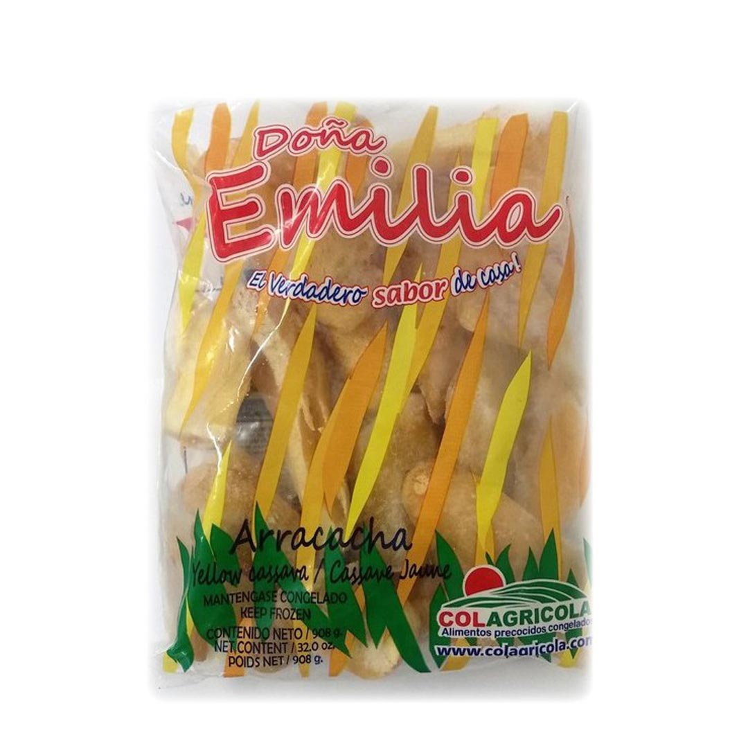Abuela Emilia Arracacha - Frozen Yellow Cassava 900g