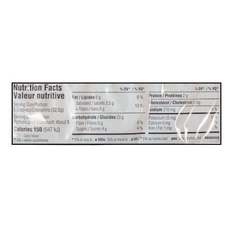 Noel Ducales - Crackers Regular Pack 294g - Unimarket