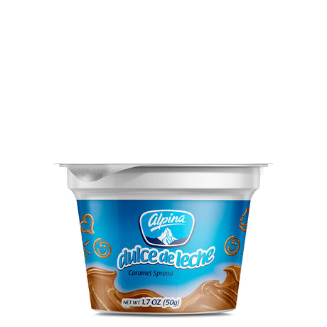 Alpina Dulce de Leche Mini - Mini Caramel Spread 50g 6 Pack