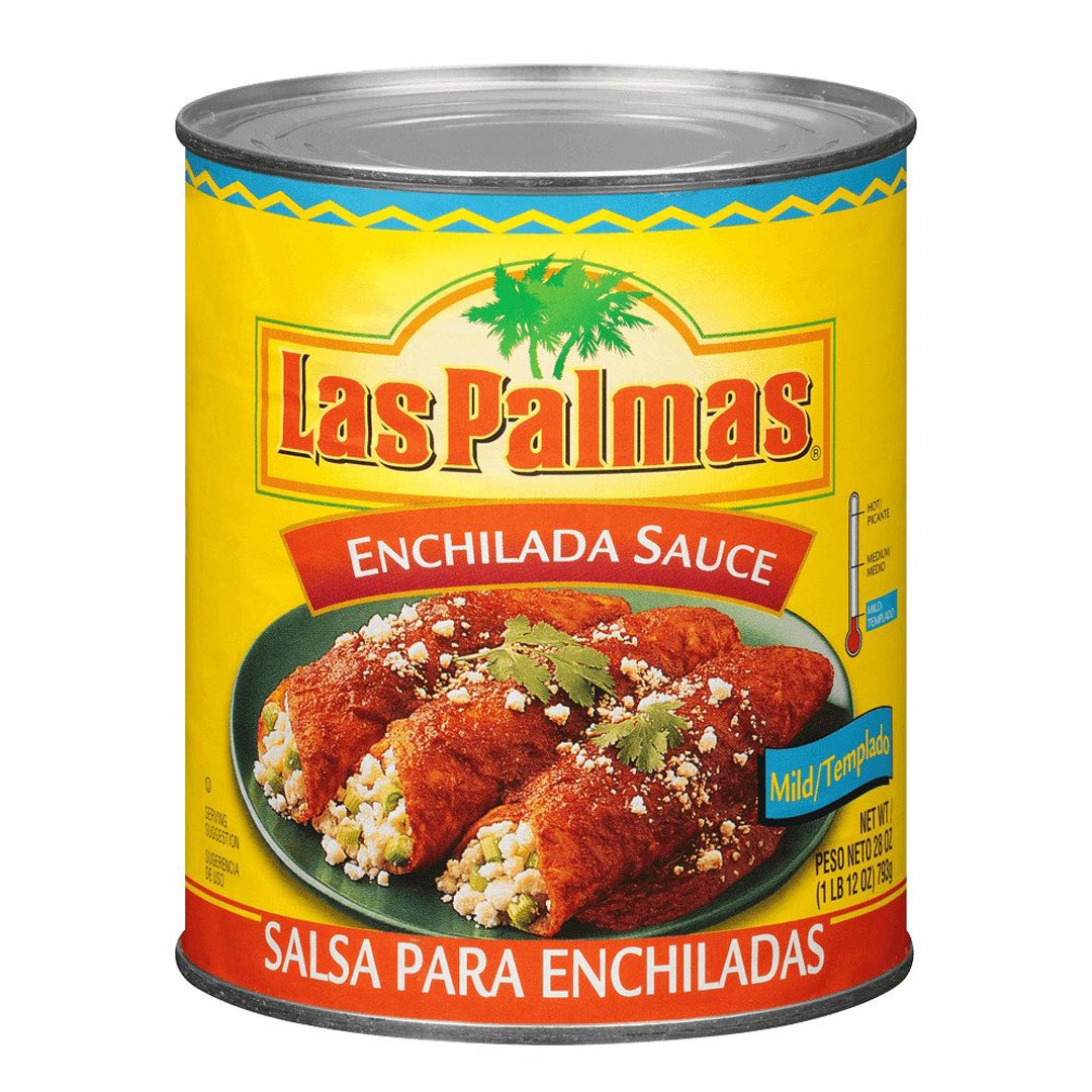 Las Palmas Salsa Roja - Red Enchilada Sauce mild 28 Oz (793g)