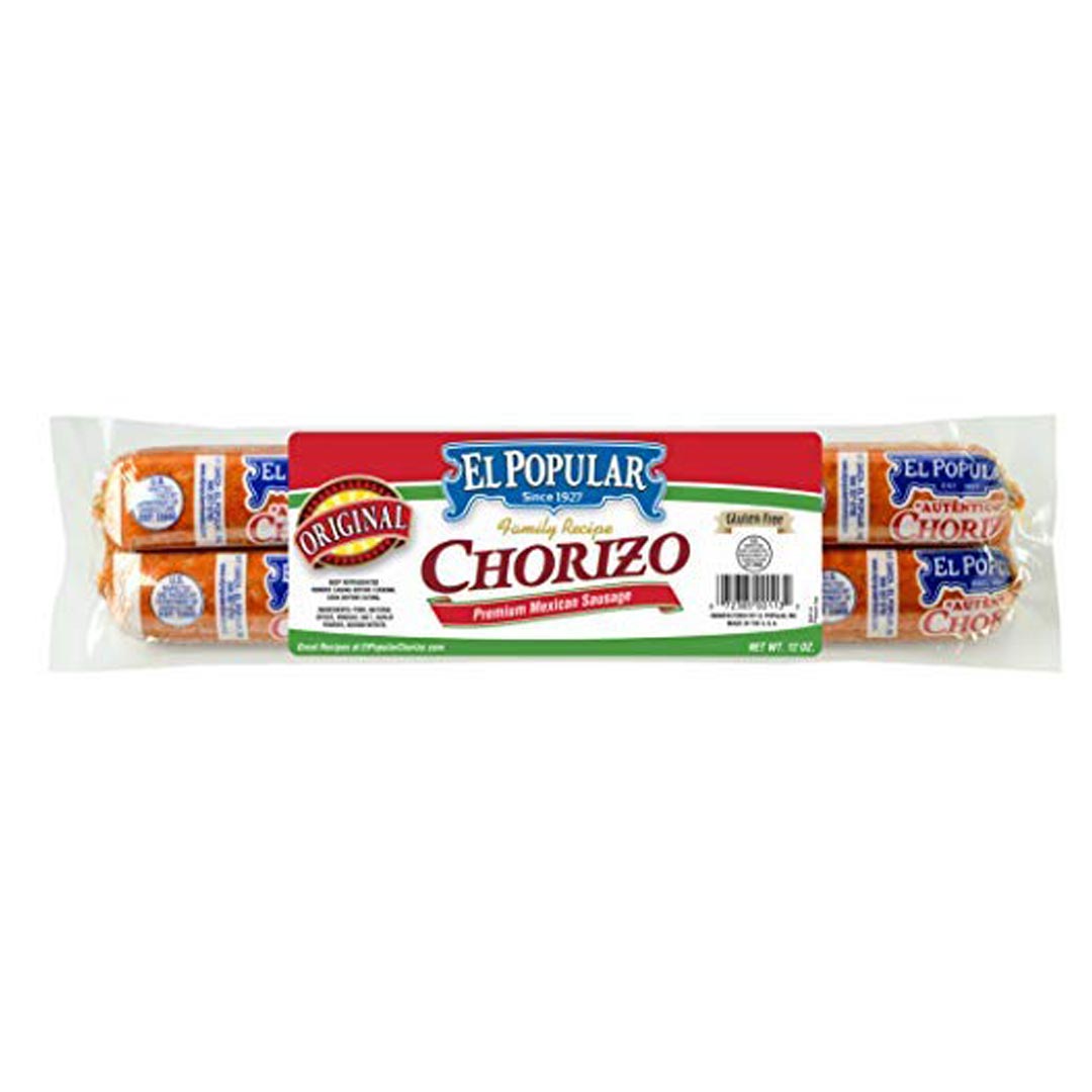 El Popular Chorizo Picante - Spicy Original 340g