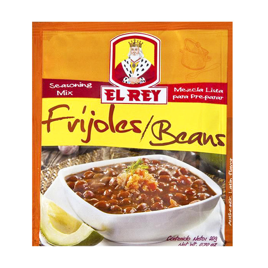 El Rey Frijoles - Beans Seasoning Mix 20g