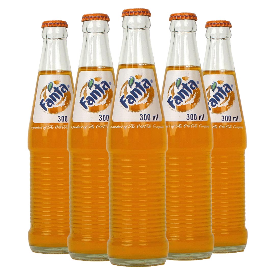Fanta Refresco de Naranja - Orange Flavoured Soda 12oz