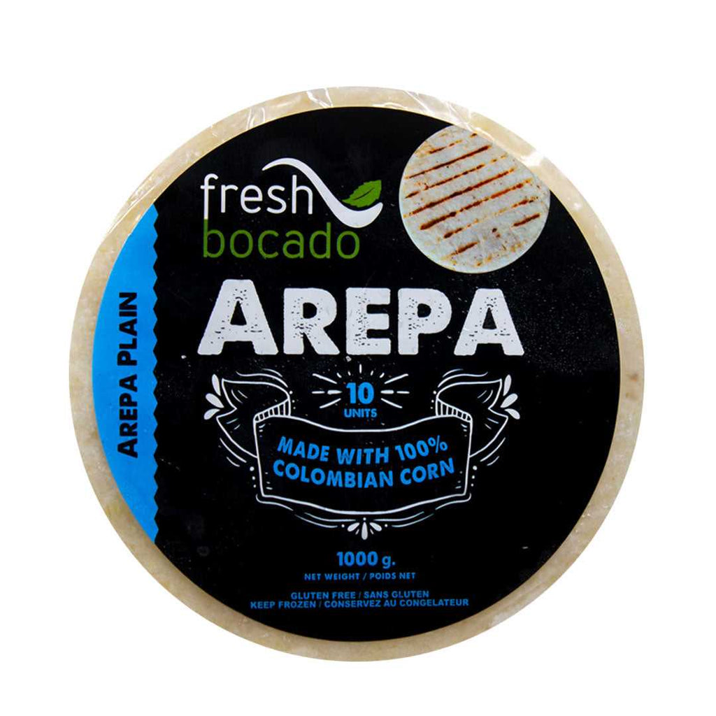 Plain Fresh Bocado Arepa