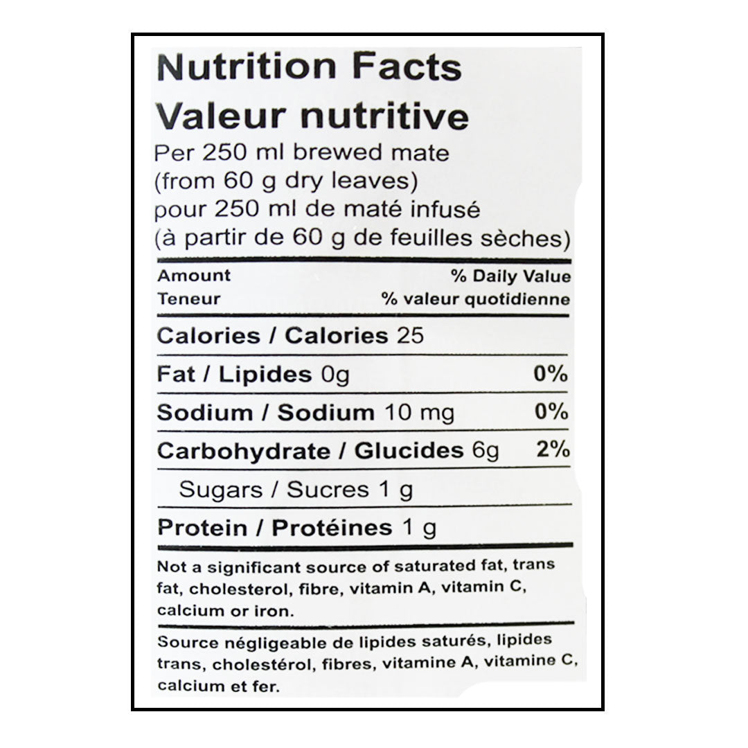 Sara Yerba Mate 1Kg (Two variants) - Unimarket