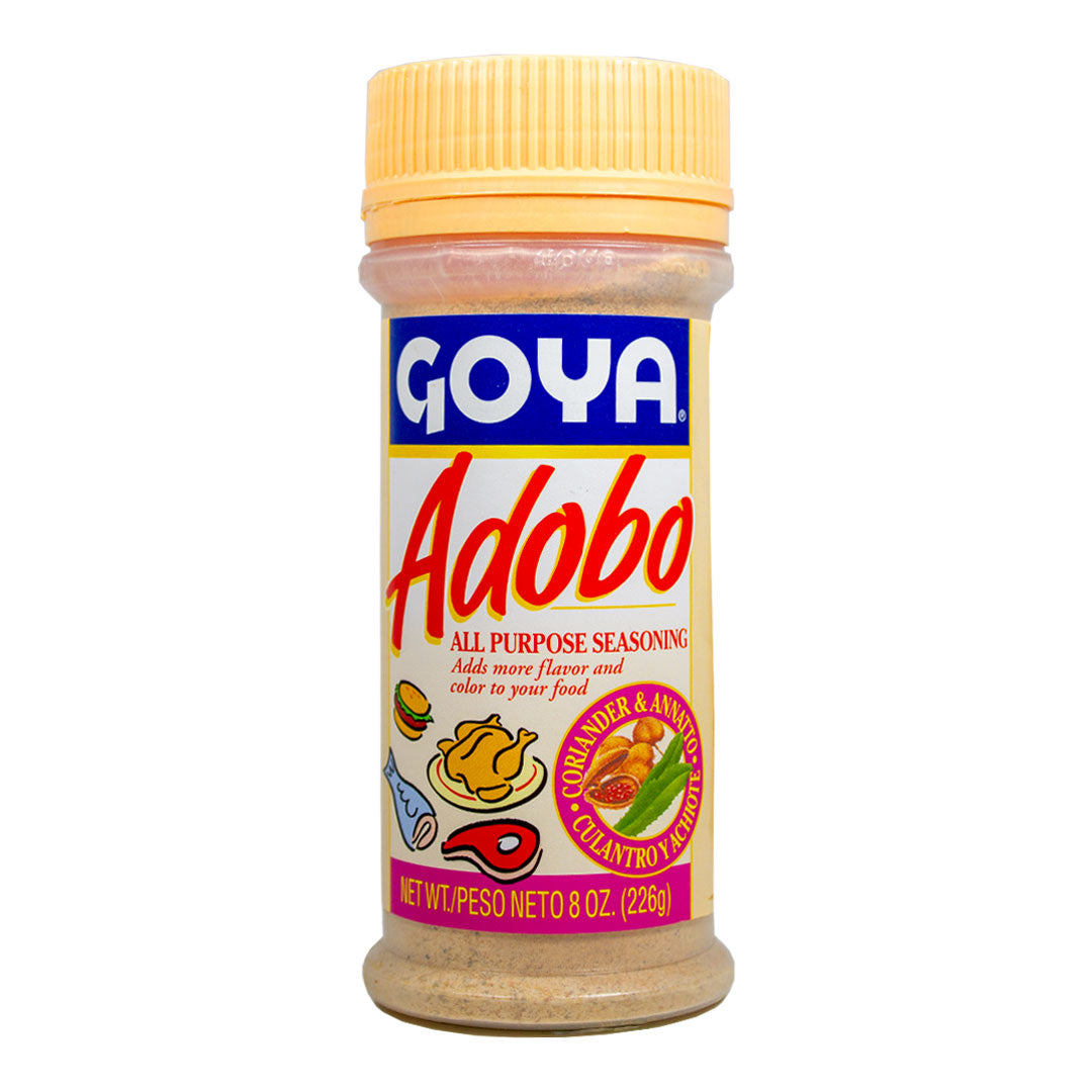 Goya Adobo Sazon Culantro & Achiote - With Coriander & Annatto 8oz (226g)
