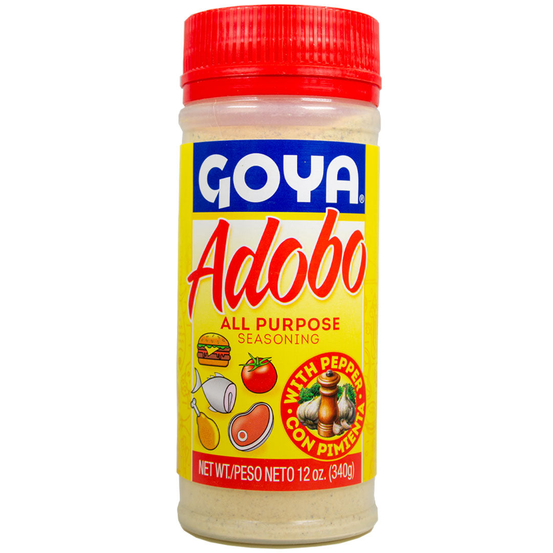 Goya Adobo Con Pimienta - All Purpose Seasoning With Pepper 340g