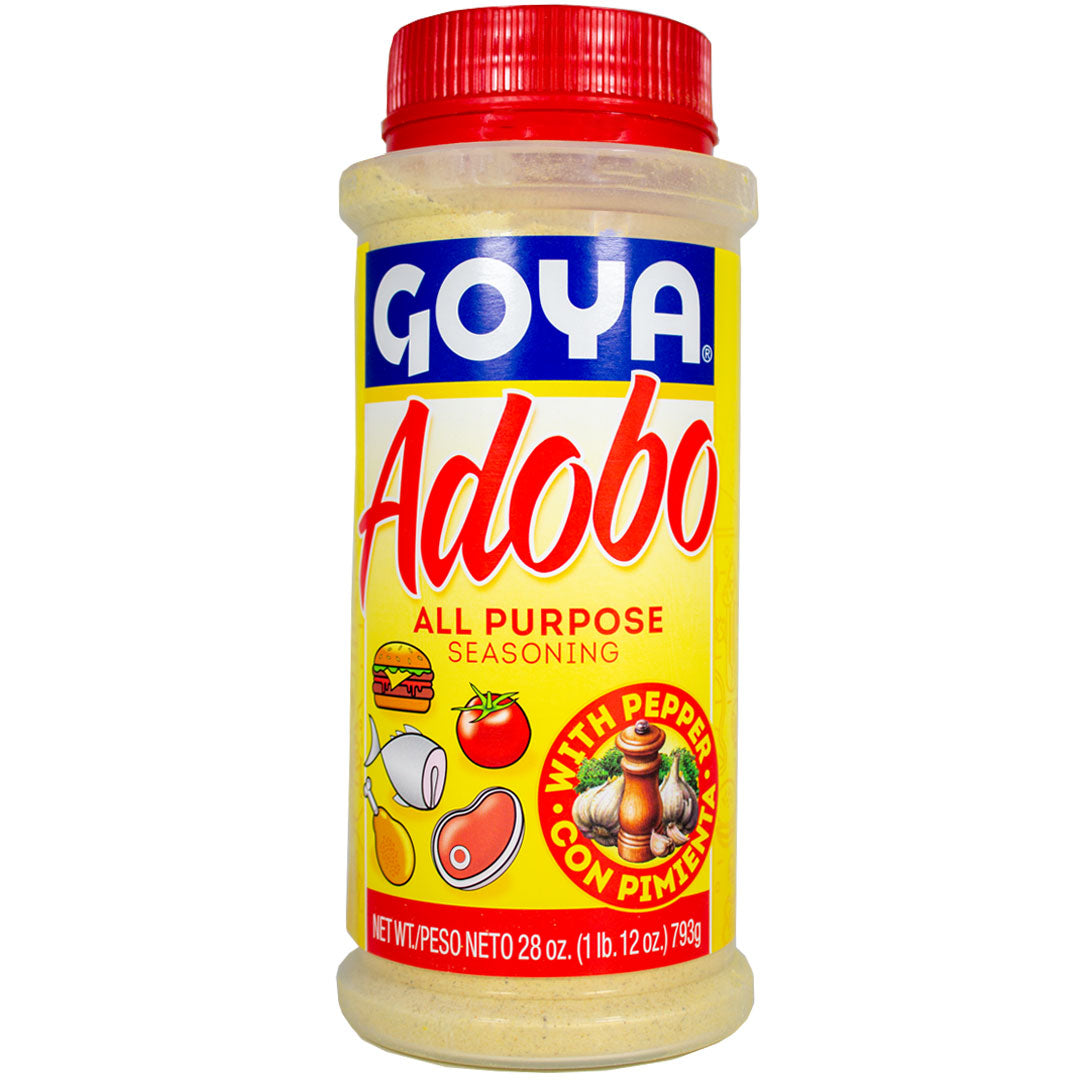 Goya Adobo Con Pimienta - All Purpose Seasoning With Pepper 28oz (793g)
