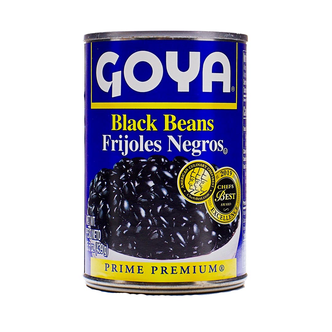 Goya Frijoles Negros - Black Beans 15.5oz (439g)