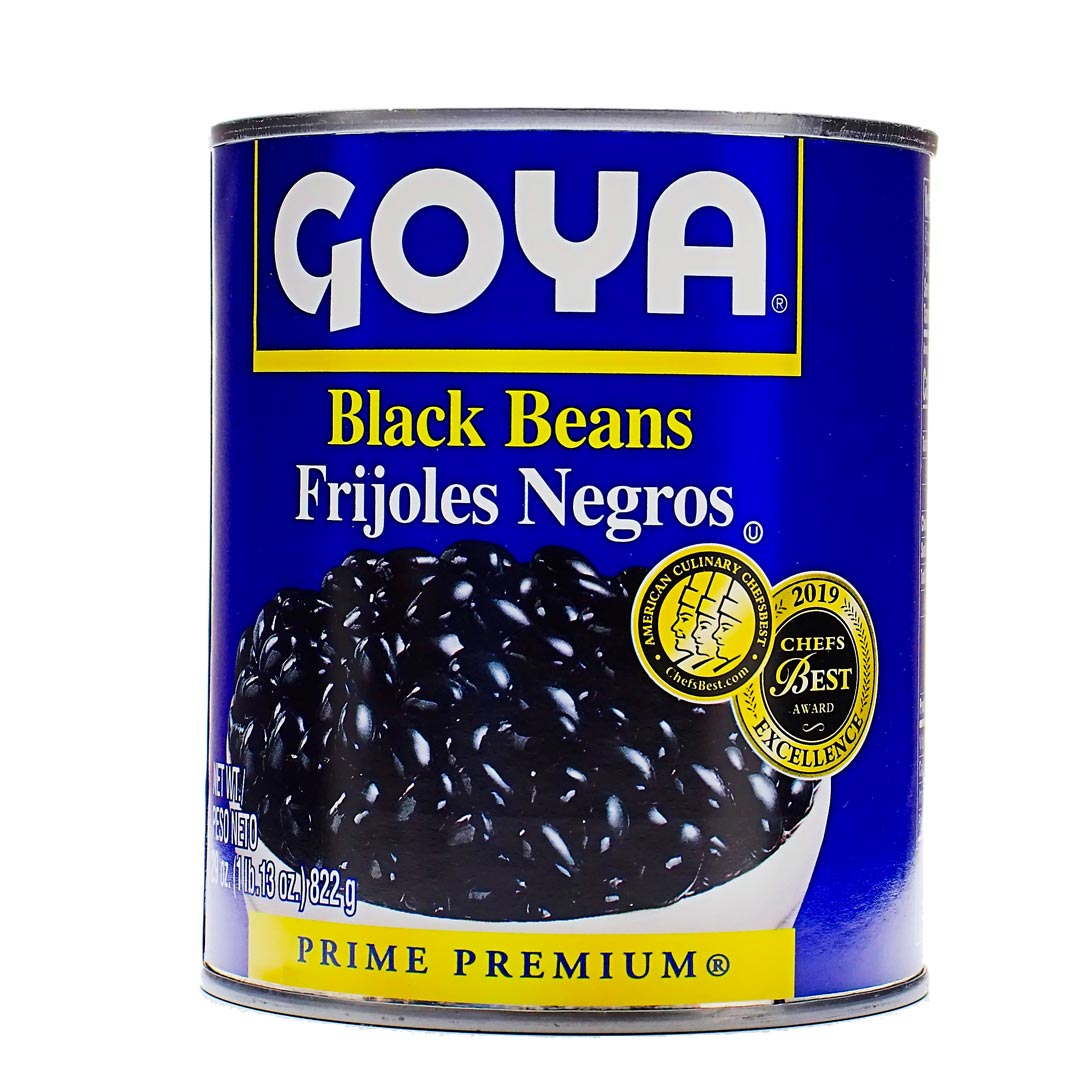 Goya Frijoles Negros - Black Beans 29oz (822g)