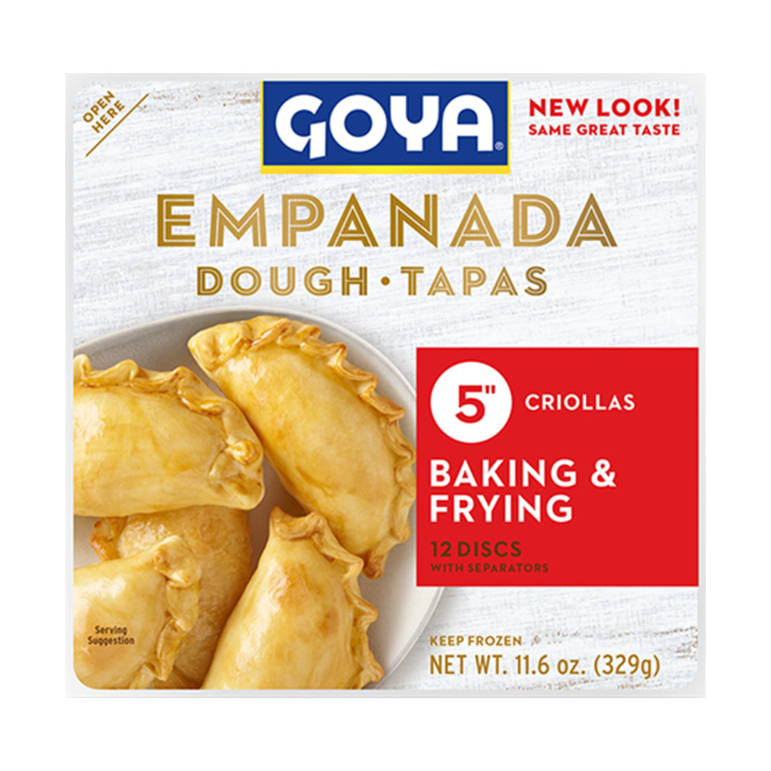 Goya Tapas Criollas - Dough-Criollas for Baking and Frying 330g