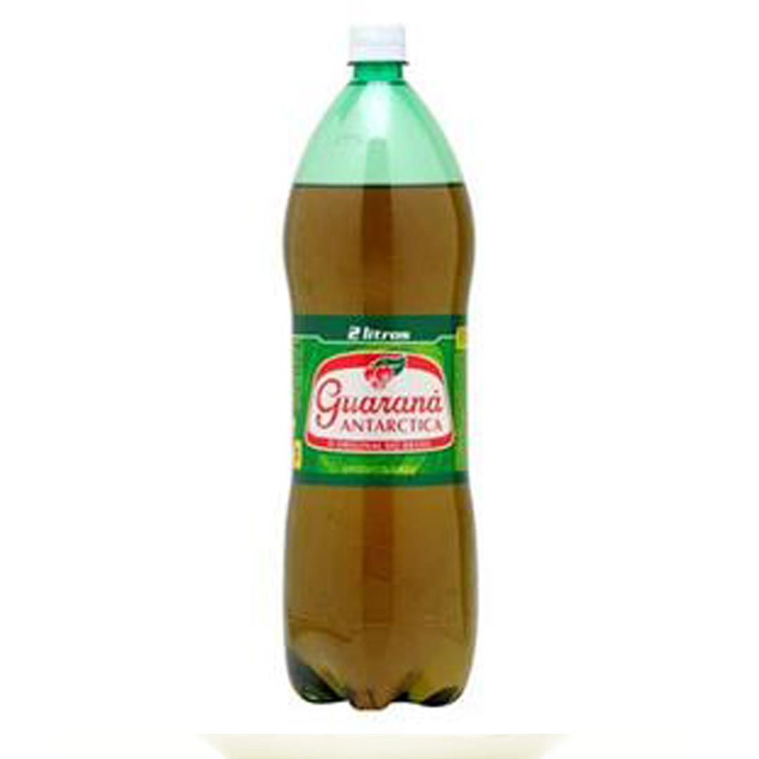 Guarana Antarctica Flavoured Soft Drink 2L