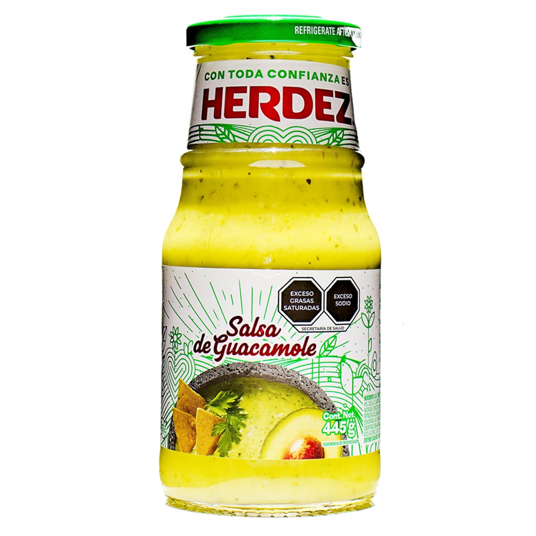 Herdez Salsa Guacamole 16oz (431ml)