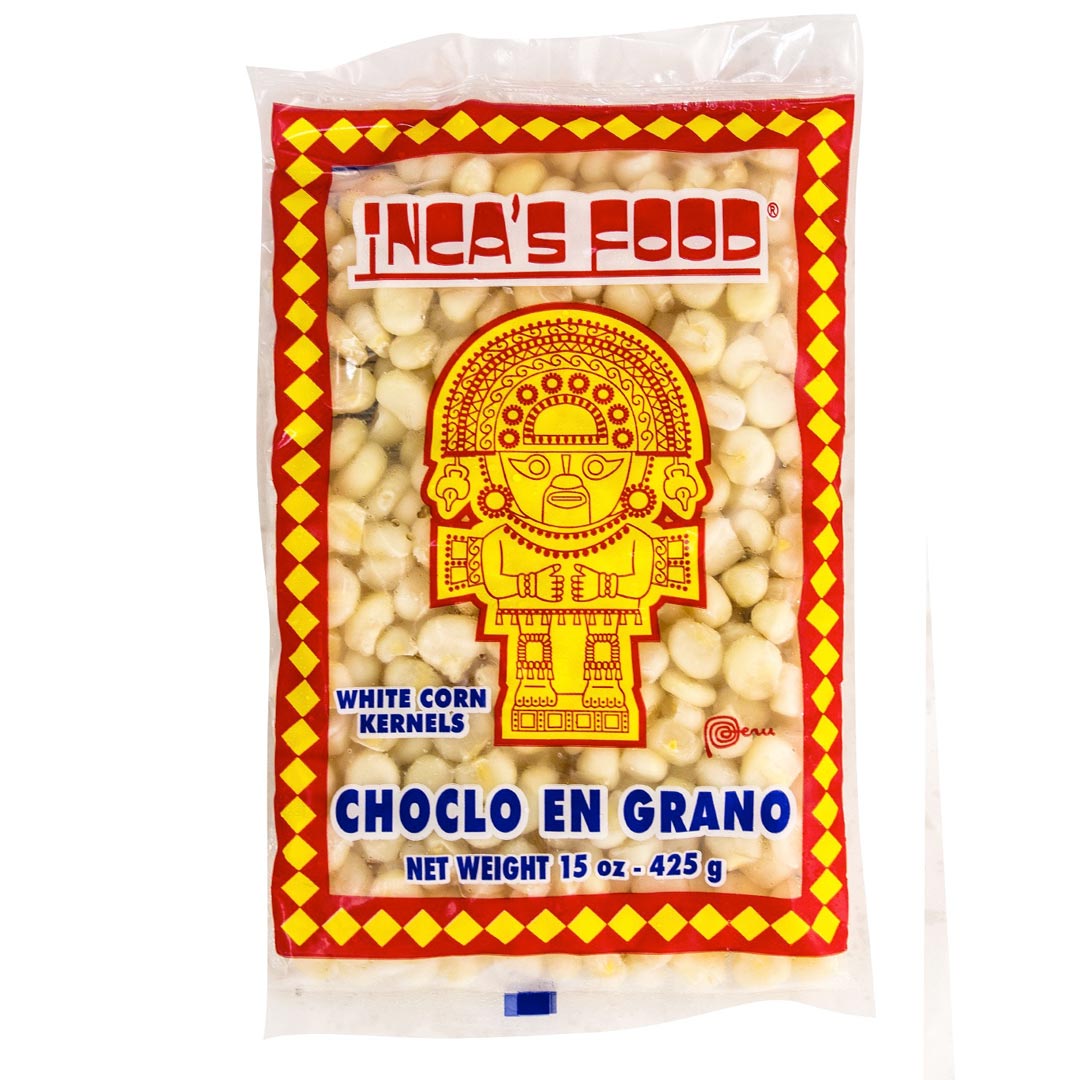 Inca's Food Choclo En Grano Congelado - Frozen Corn Kernels 15oz
