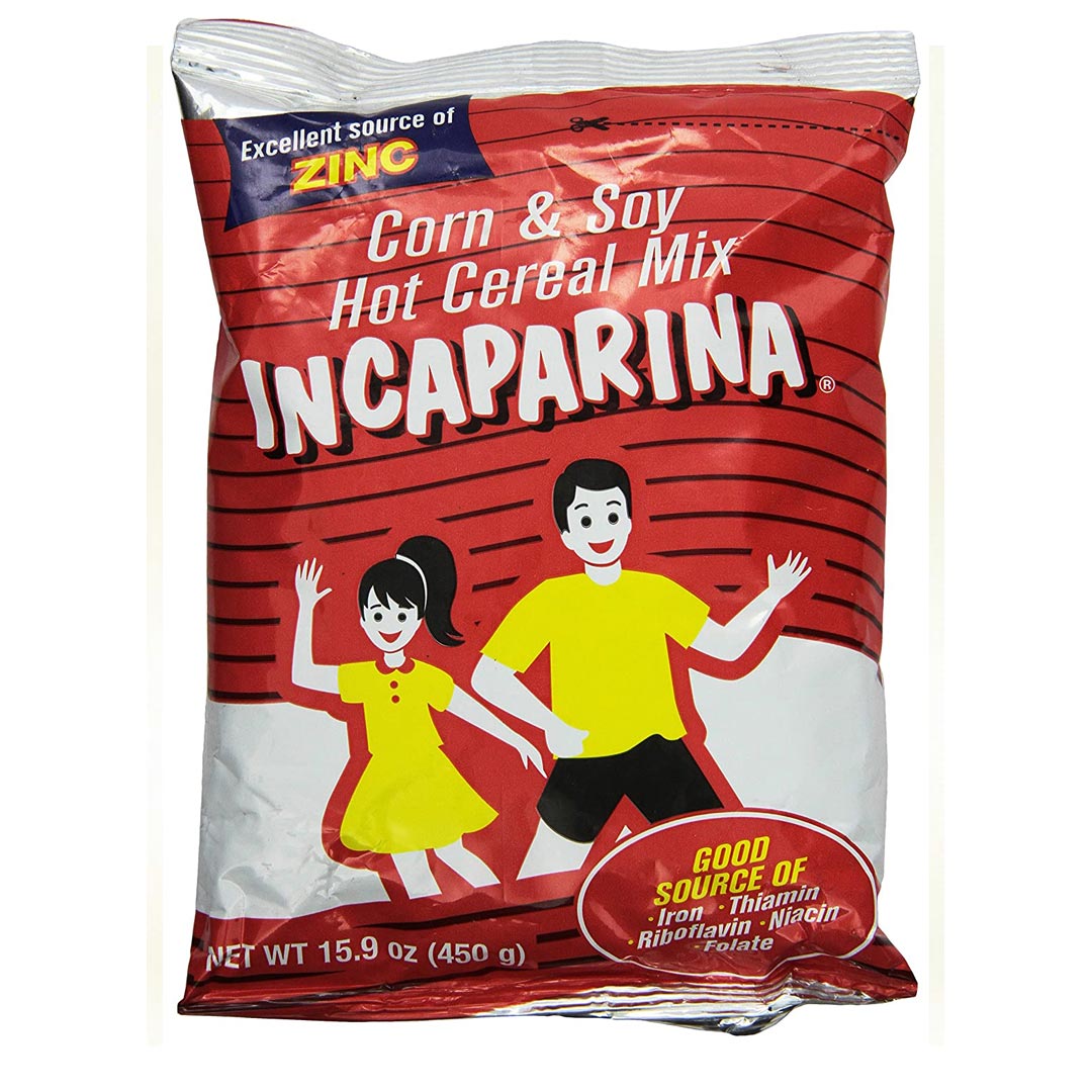 Incaparina - Corn & Soy Hot Cereal Mix 450g