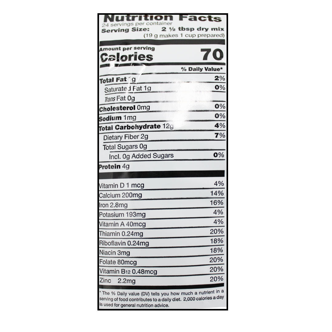 Incaparina - Corn & Soy Hot Cereal Mix 450g