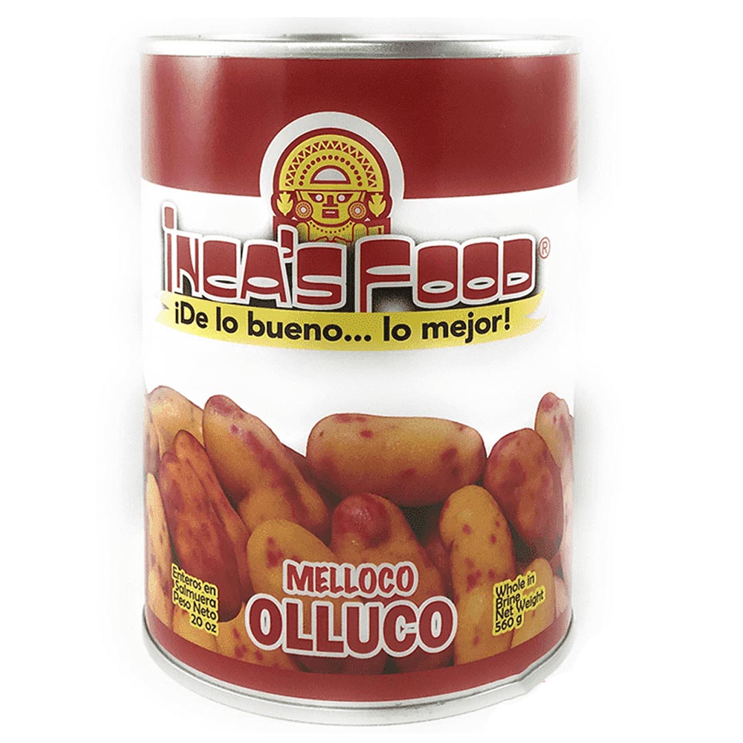 Inca's Food Olluco - Whole Ollucus 20oz (560g)