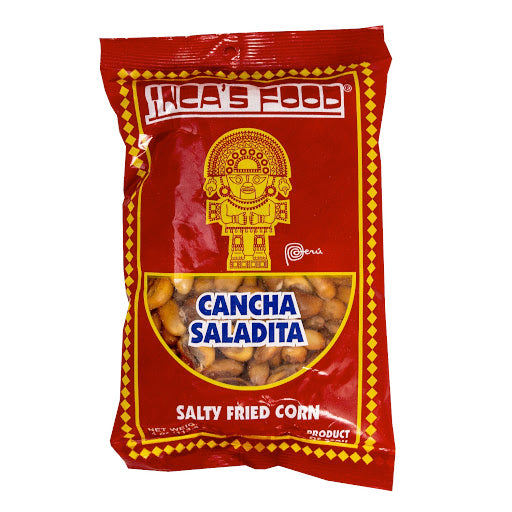 Inca's Food Cancha Saladita - Salty Toasted Corn 4oz