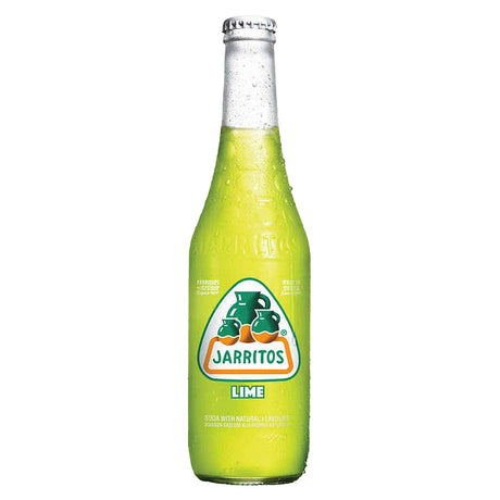 Jarritos Lime Soft Drink 12.5oz
