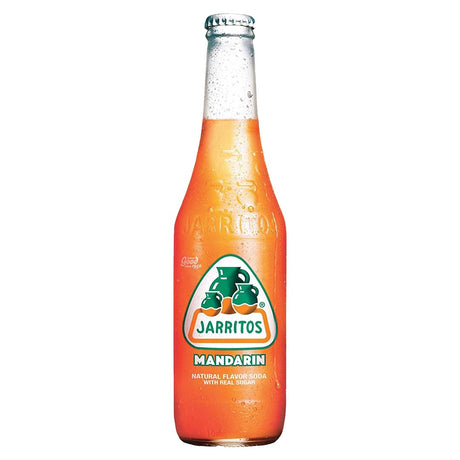 Jarritos Mandarin Soft Drink 12.5oz