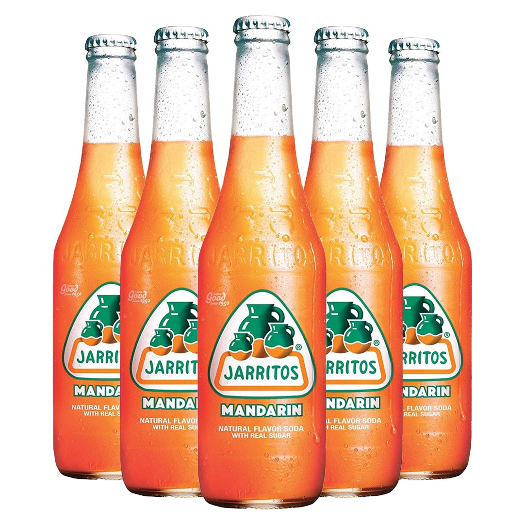 Jarritos Mandarin Soft Drink 12.5oz