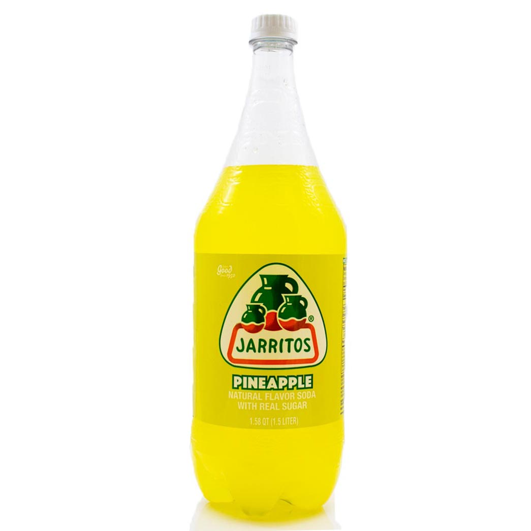 Jarritos Pineapple Soft Drink 1.5L