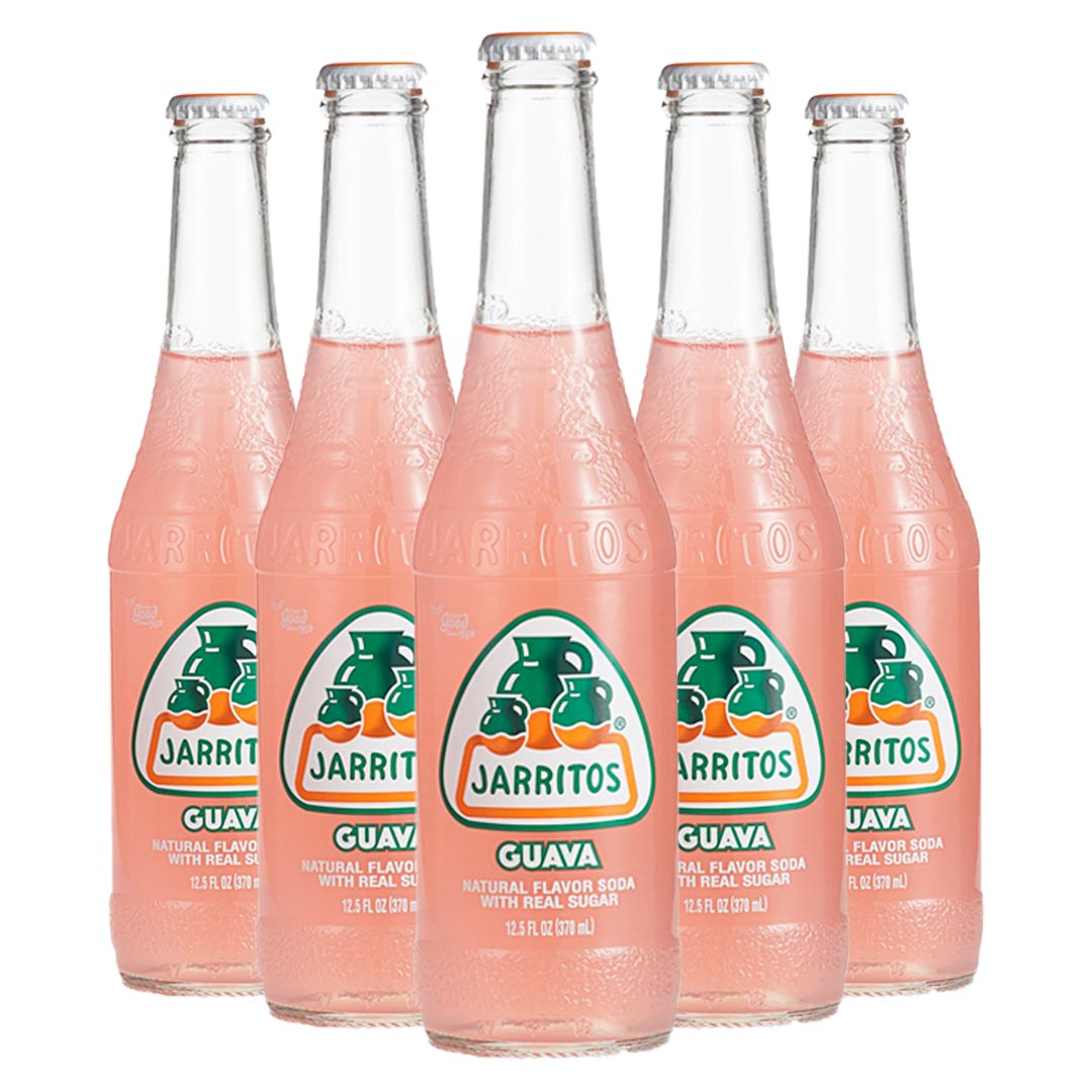 Jarritos Guava Soft Drink 12.5oz