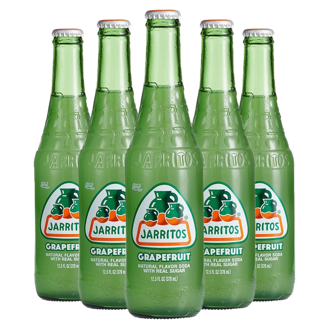 Jarritos Grapefruit Soft Drink 12.5oz
