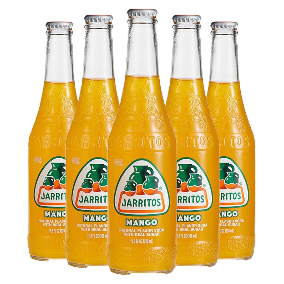 Jarritos Mango Soft Drink 12.5oz
