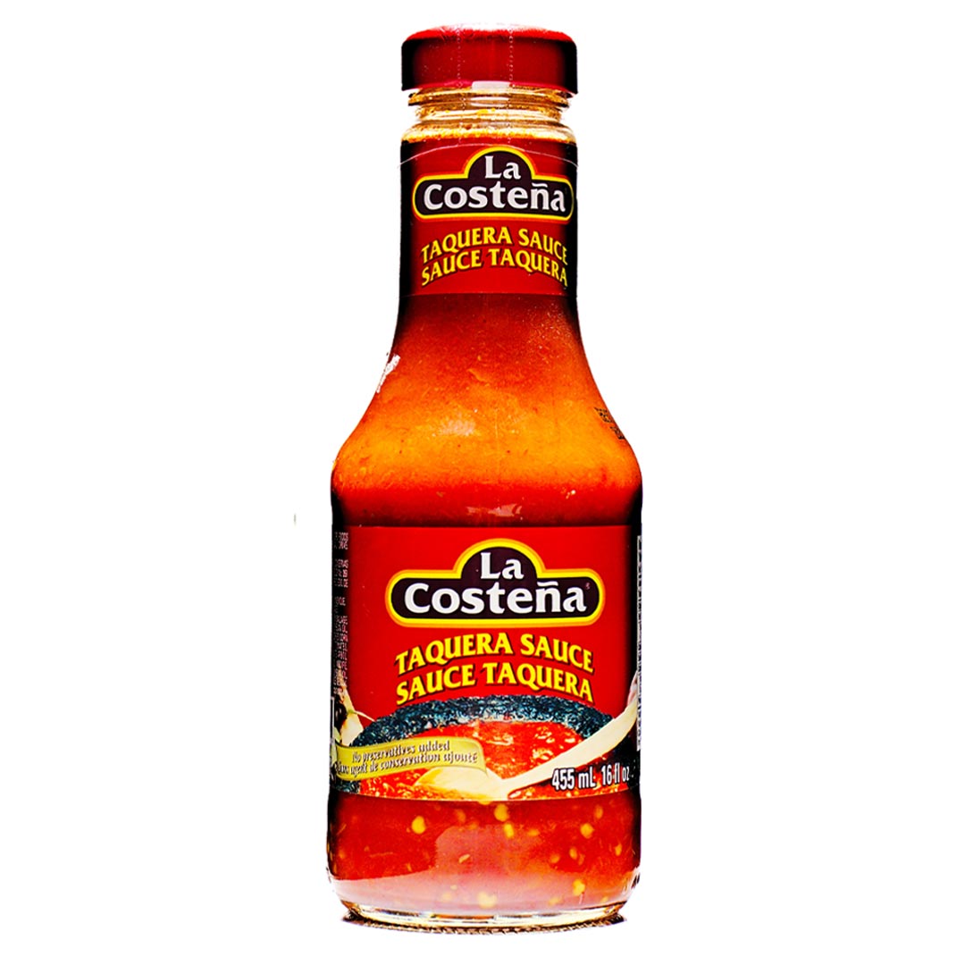 La Costeña Salsa Taquera - Tacos Salsa 16oz (455ml) | Buy 1 Get 1 FREE