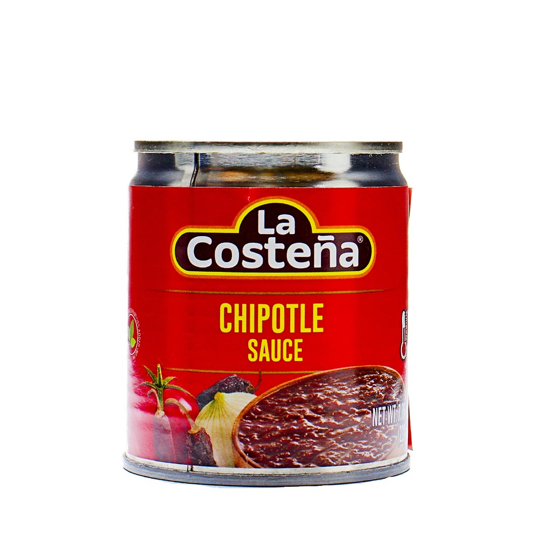 La Costeña Salsa Chipotle  Pepper in adobo- Chipotle Sauce 8oz (220g)