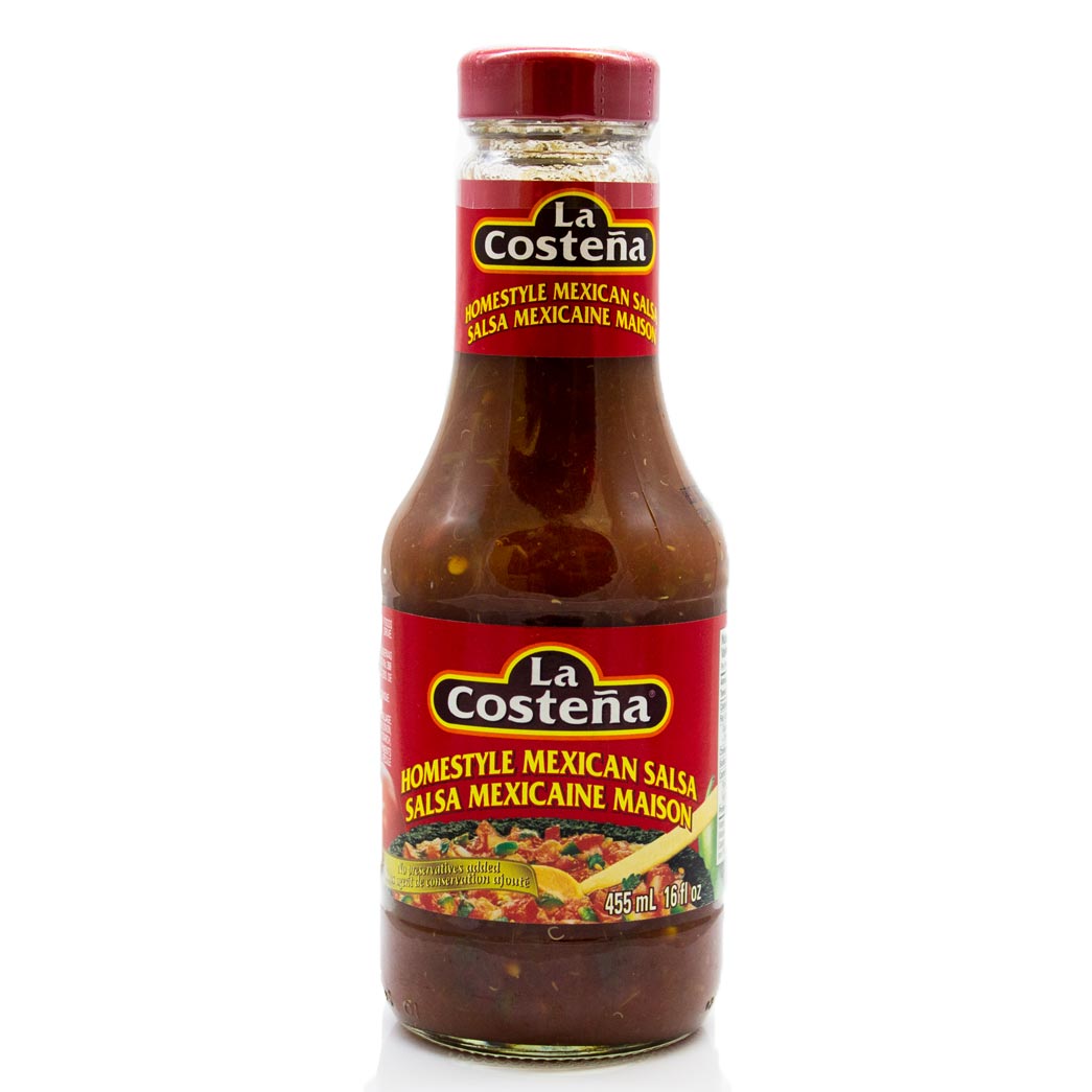La Costeña Salsa Casera - Homestyle Mexican Salsa 16oz (455ml)