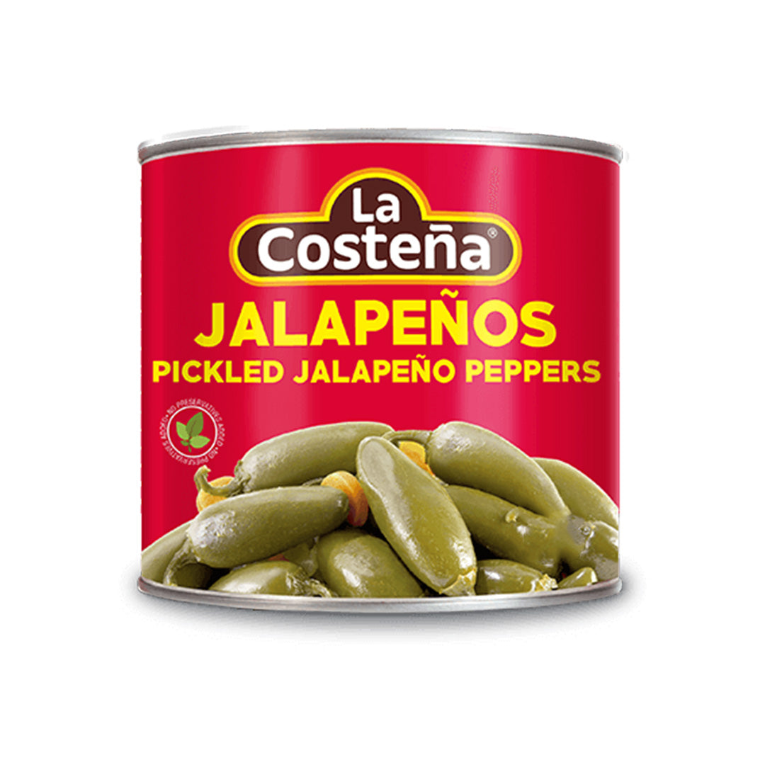 La Costeña Chiles Jalapeños -  Whole Pickled Jalapeño Peppers 12oz (340g)