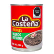 La Costeña Frijoles Negros Refritos - Refried Black Beans 20.4oz - Unimarket