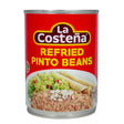 La Costeña Frijoles Pintos Refritos - Refried Pinto Beans 19.21oz - Unimarket