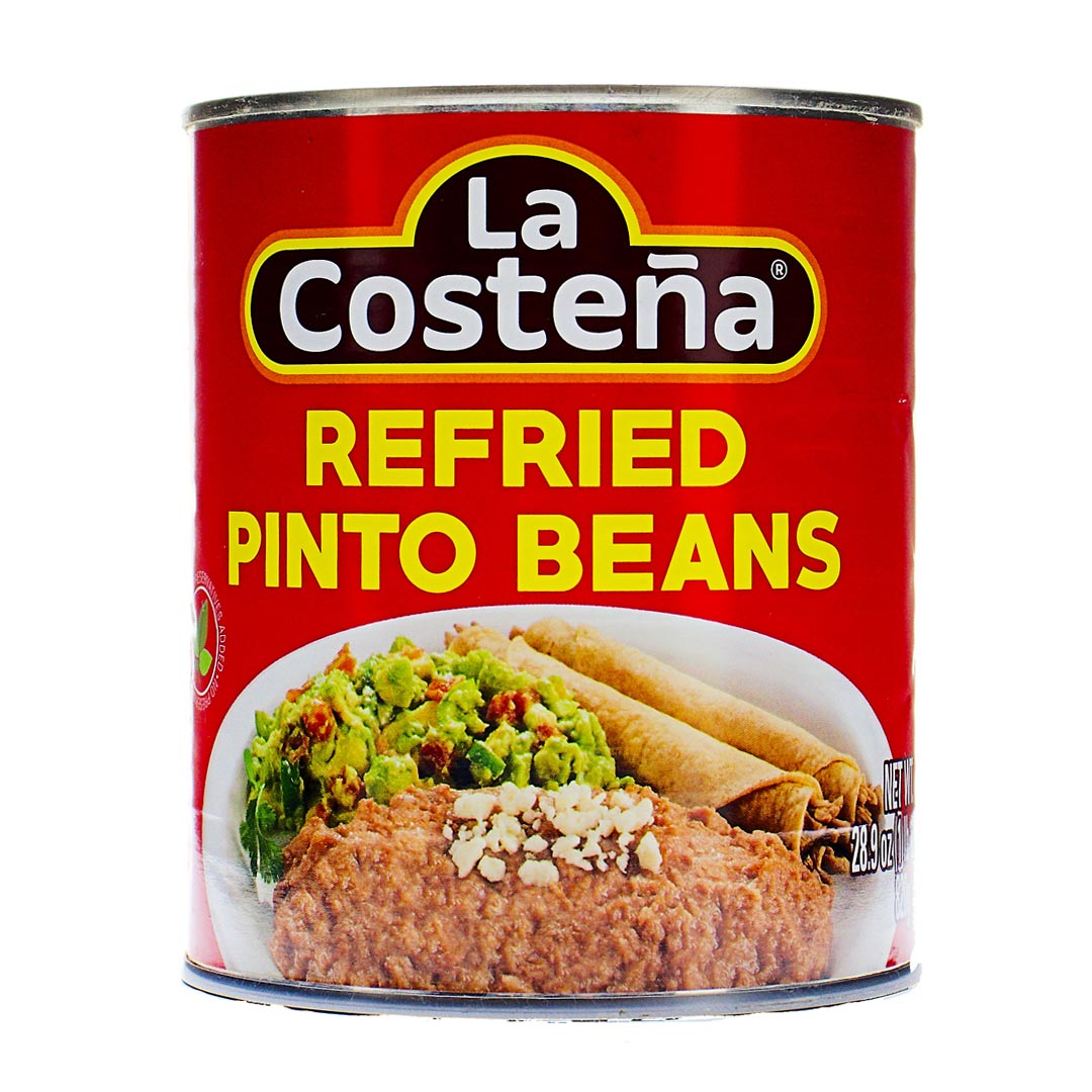 La Costeña Frijoles Pintos Refritos - Refried Pinto Beans 28.9oz (820g)