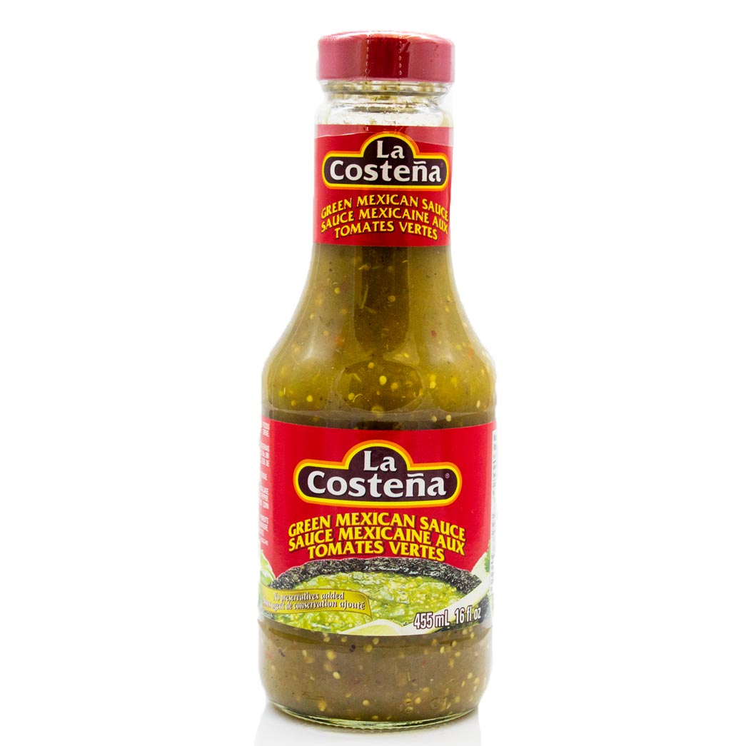 La Costeña Salsa Verde - Green Mexican Salsa 16oz (455ml)