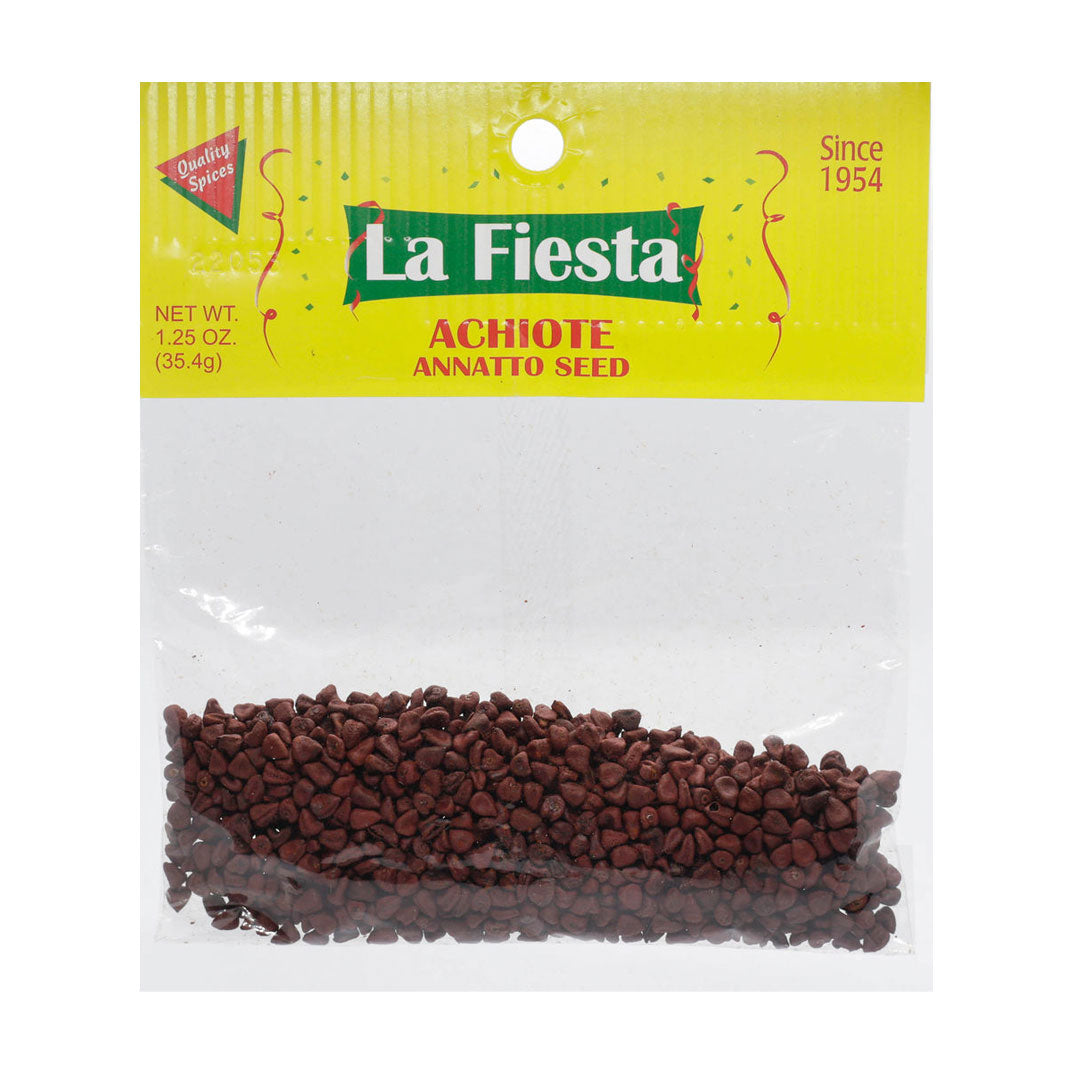 La Fiesta Achiote Entero - Whole Annatto 35g