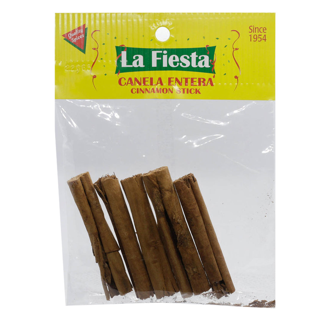 La Fiesta Canela Entera - Whole Cinnamon Stick 5oz (14g)