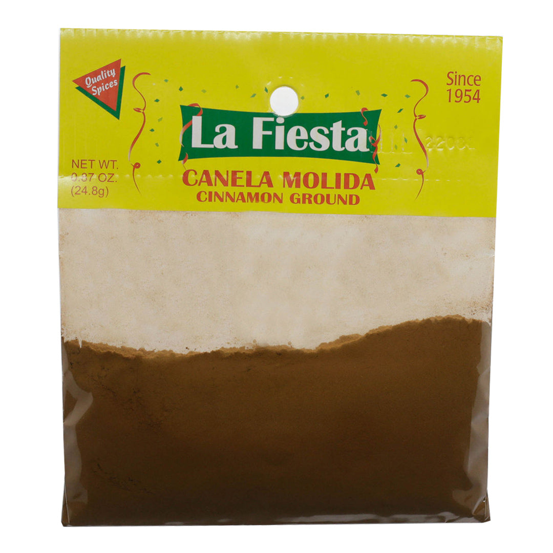 La Fiesta Canela Molida - Ground Cinnamon 24g