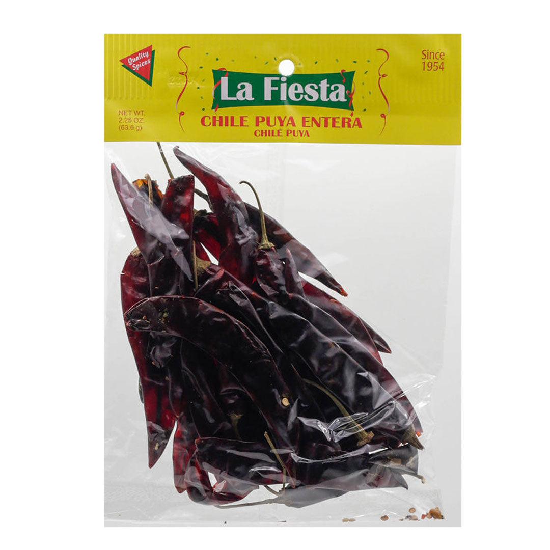 La Fiesta Chile Puya Entero - Whole Puya Pepper 63g