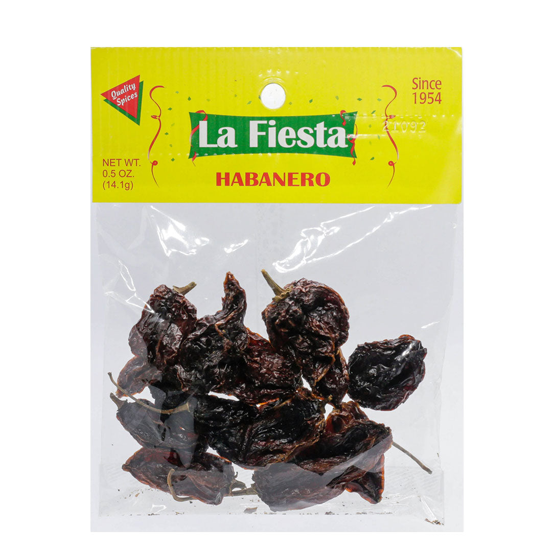 La Fiesta Chile Habanero 14.1g