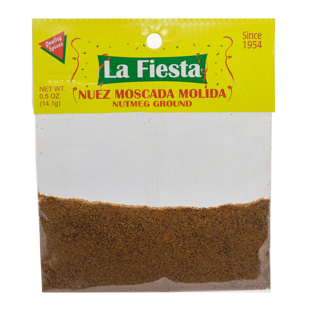 La Fiesta Nuez Moscada Molida Nutmeg Ground 14g Unimarket