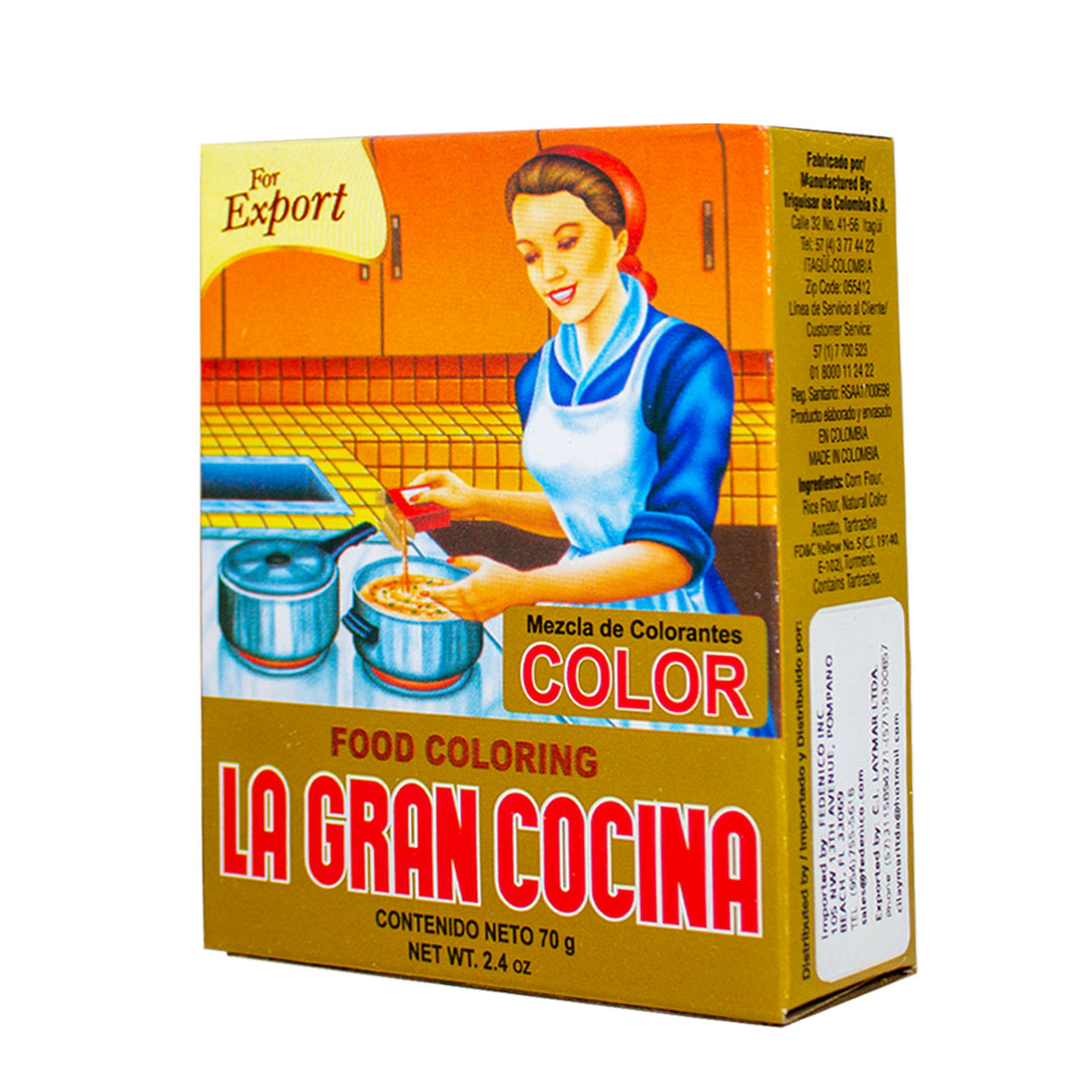 La Gran Cocina Mezcla de Colorantes - Food Coloring 70g